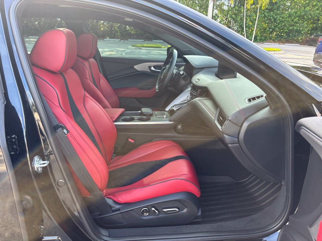 Used 2025 Acura TLX w/ A-SPEC Package AWD/4WD image 12