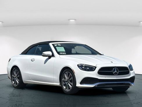 Certified 2023 Mercedes-Benz E 450 4MATIC Cabriolet image 10