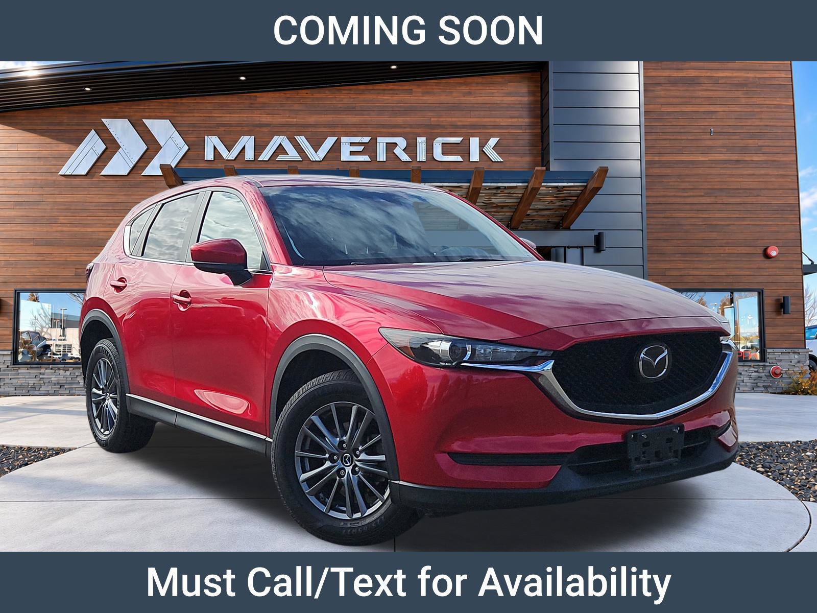 Used 2017 MAZDA CX-5 Touring w/ I-ACTIVSENSE Package AWD/4WD 360° Tour