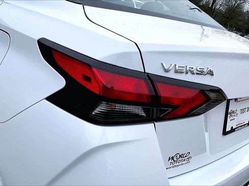 Used 2024 Nissan Versa S w/ Trunk Package image 26