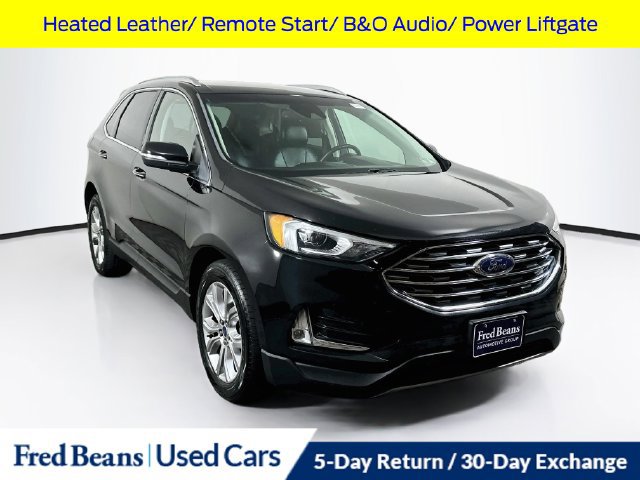 Used 2019 Ford Edge Titanium AWD/4WD image 1