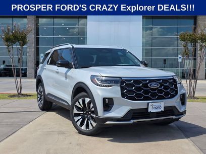 New 2026 Ford Explorer Platinum w/ LUX Leather Package