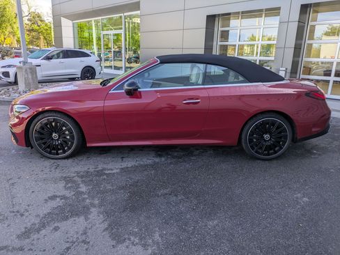 New 2026 Mercedes-Benz CLE 450 4MATIC Cabriolet image 7