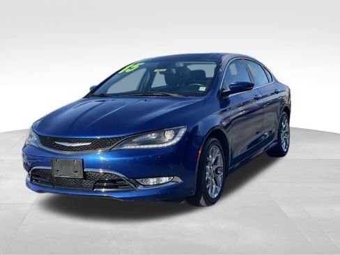 Used 2015 Chrysler 200 C w/ Navigation & Sound Group I image 2