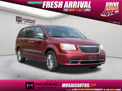 Used 2013 Chrysler Town & Country Touring-L w/ Driver Convenience Group