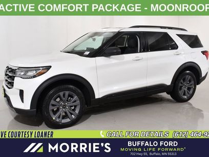 New 2026 Ford Explorer Active w/ Active Comfort Package