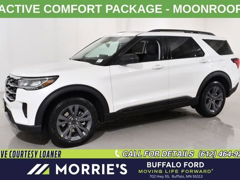 New 2026 Ford Explorer Active w/ Active Comfort Package AWD/4WD image 1