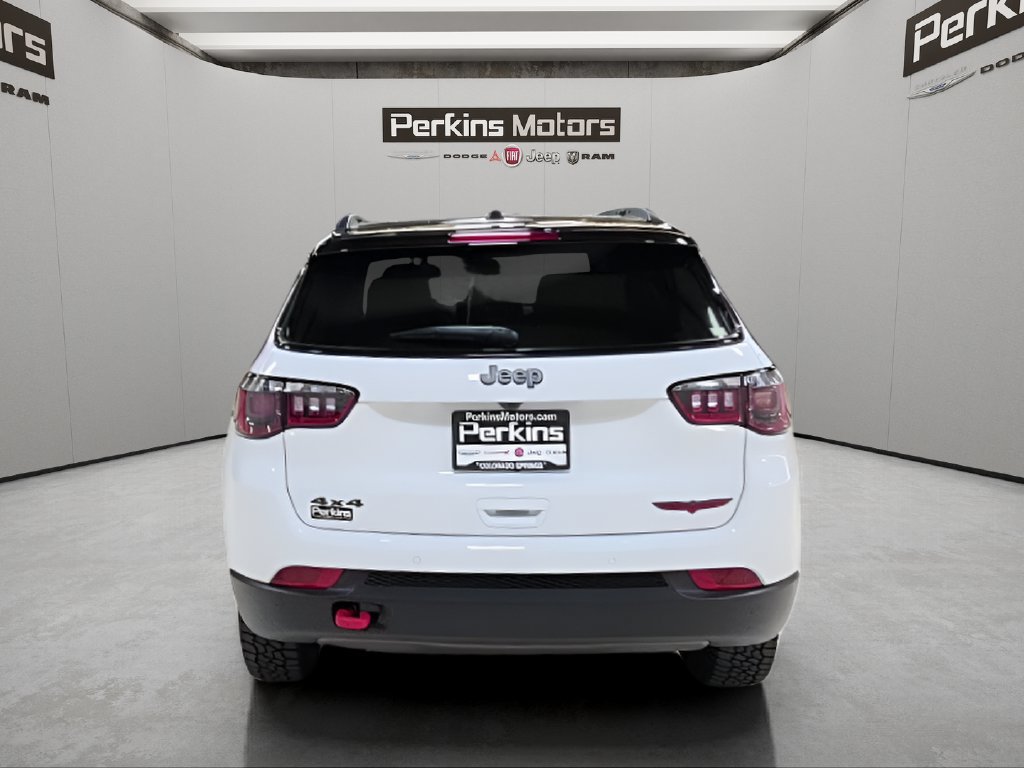 New 2026 Jeep Compass Trailhawk AWD/4WD image 4
