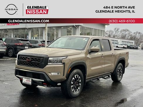 Used 2023 Nissan Frontier PRO-4X w/ Technology Package image 1