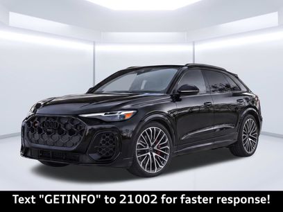 Certified 2025 Audi SQ5 Premium Plus w/ Premium Plus Package