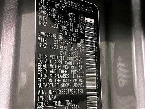 New 2026 Nissan Rogue SV w/ SV Premium Package image 35