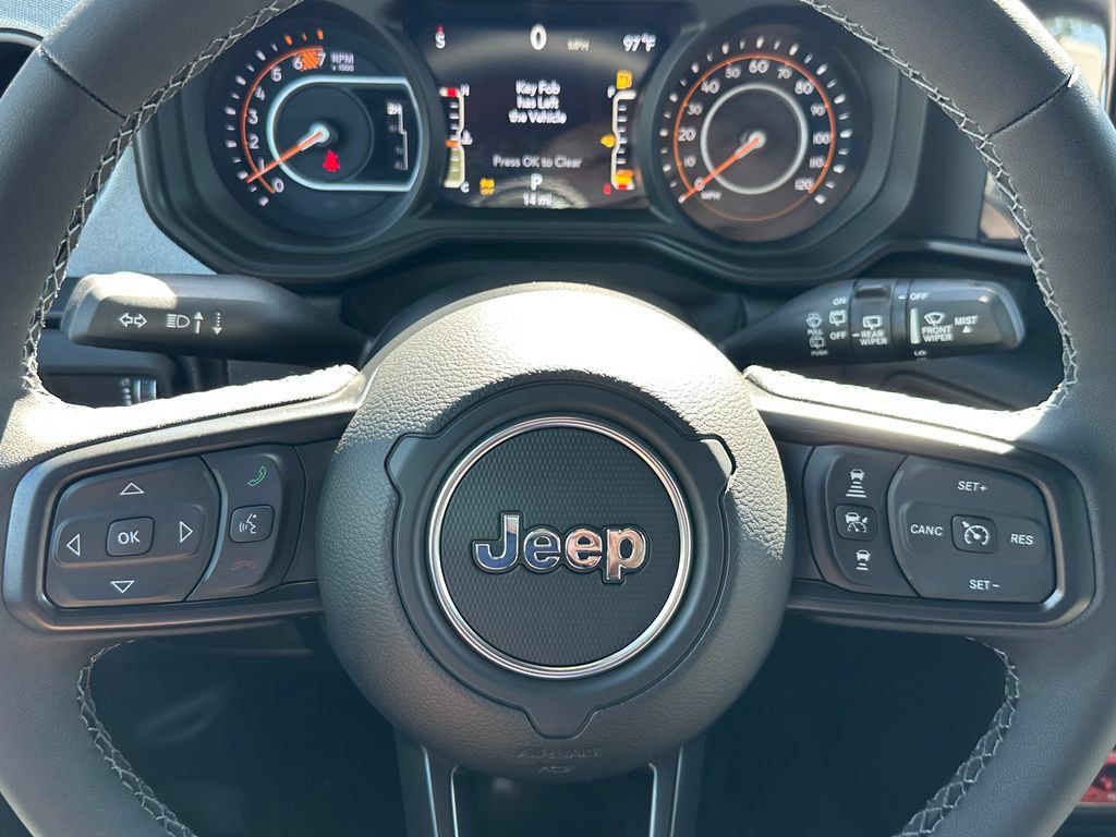 New 2026 Jeep Wrangler Unlimited Sport AWD/4WD image 17