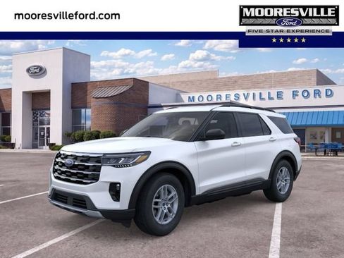 New 2026 Ford Explorer Active w/ Active Comfort Package RWD image 1
