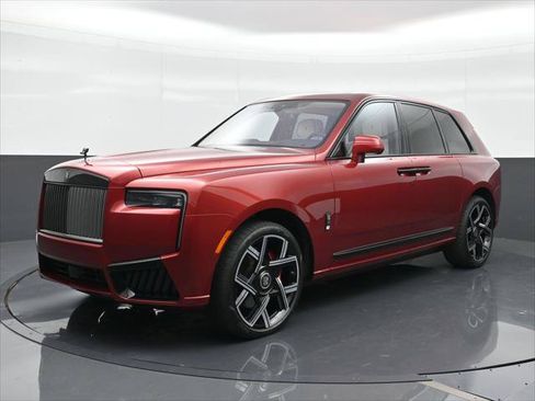 Certified 2025 Rolls-Royce Cullinan Black Badge w/ Leather Finishing Pack AWD/4WD image 1