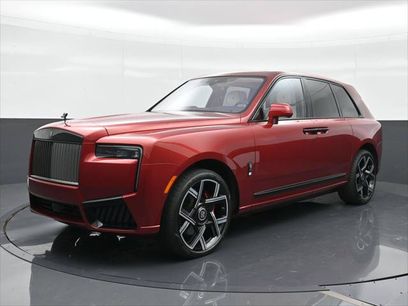 Certified 2025 Rolls-Royce Cullinan Black Badge w/ Leather Finishing Pack