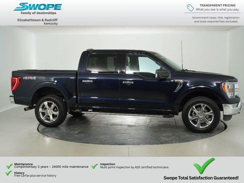 Certified 2023 Ford F150 XLT w/ Equipment Group 302A High AWD/4WD image 3