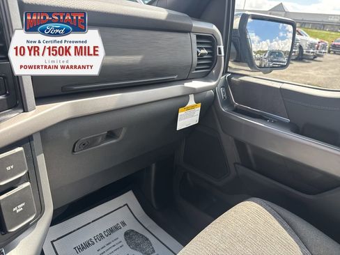 New 2025 Ford F150 XLT w/ Equipment Group 302A MID image 22
