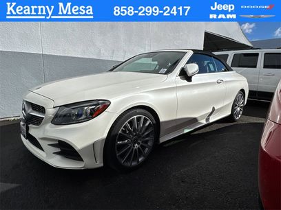 Used 2020 Mercedes-Benz C 300 Cabriolet