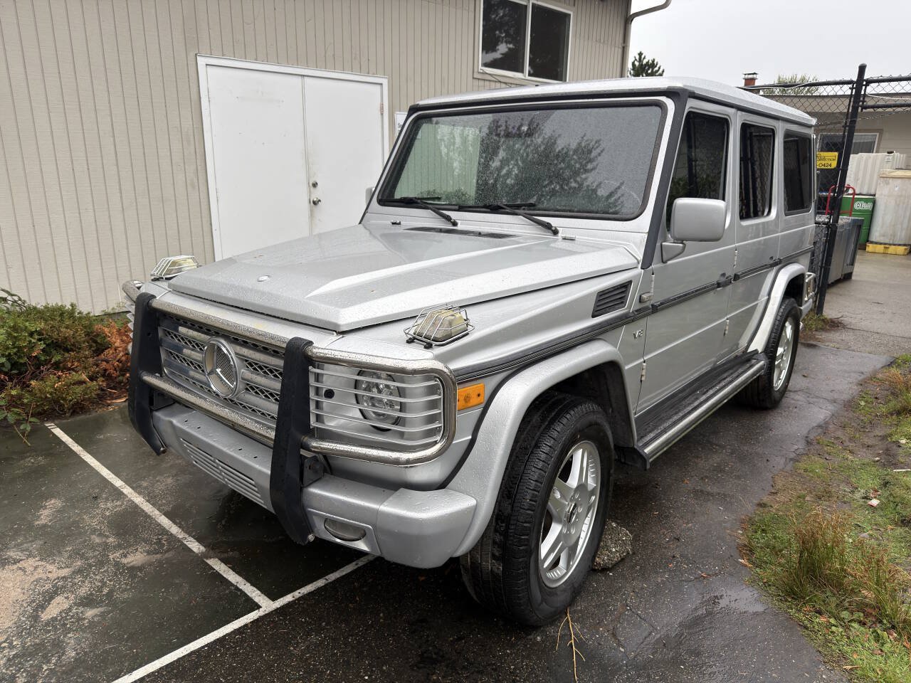 Used 2002 Mercedes-Benz G 500 image 1
