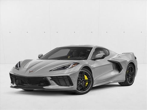 Used 2023 Chevrolet Corvette Stingray Coupe w/ 1LT RWD image 1