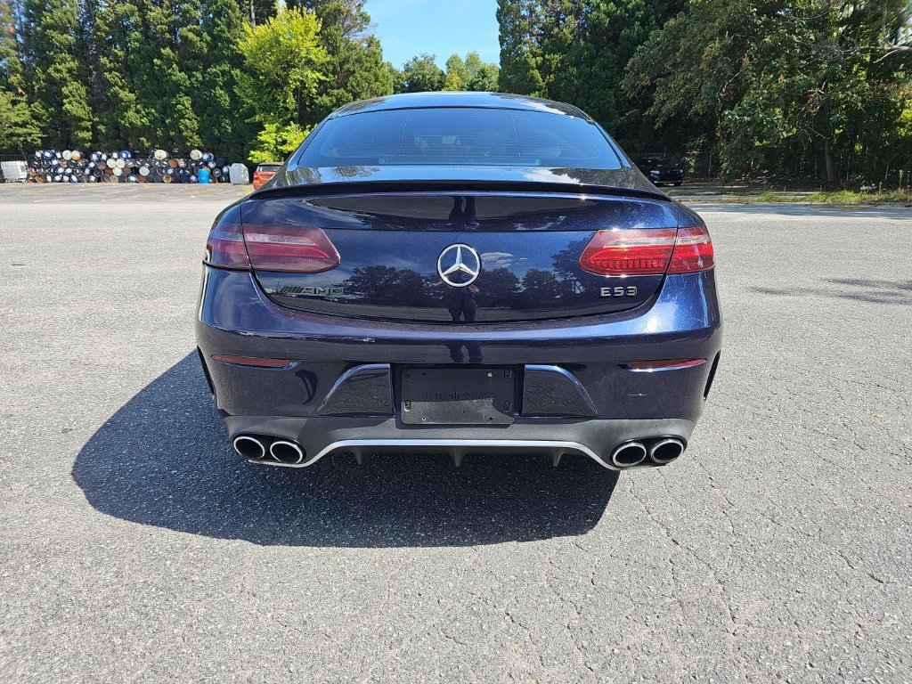 Used 2019 Mercedes-Benz E 53 AMG 4MATIC Coupe image 3