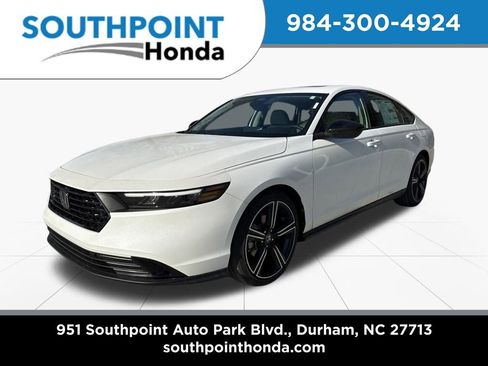 New 2026 Honda Accord SE image 3