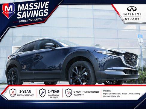 Used 2025 MAZDA CX-30 AWD 2.5 S w/ Select Sport Pkg image 1