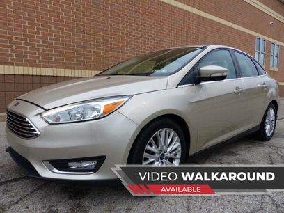 Used 2017 Ford Focus Titanium