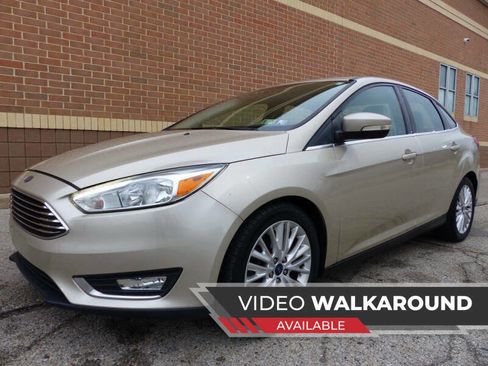Used 2017 Ford Focus Titanium image 1