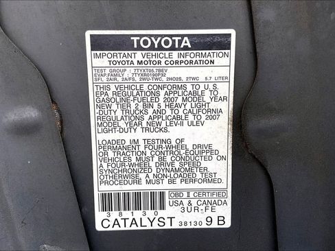 Used 2007 Toyota Tundra SR5 image 37