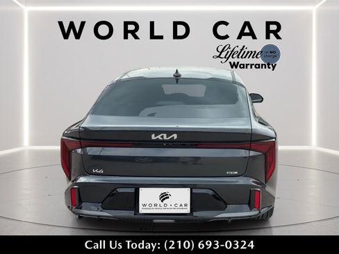 New 2025 Kia K4 GT-Line w/ GT-Line Sunroof Package image 4