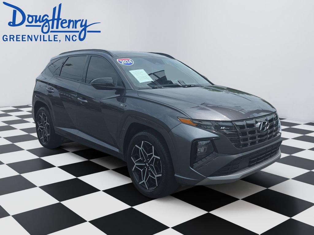 Used 2024 Hyundai Tucson N Line AWD/4WD image 7
