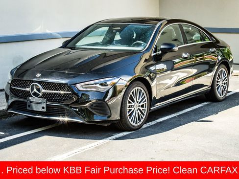 Used 2025 Mercedes-Benz CLA 250 4MATIC image 1