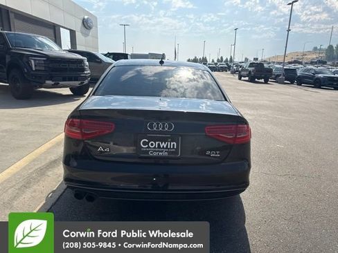 Used 2015 Audi A4 2.0T Premium AWD/4WD image 10