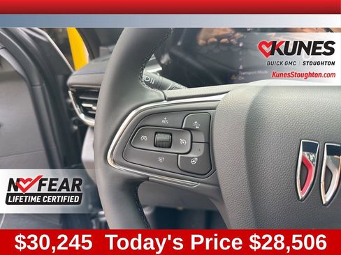 New 2026 Buick Envista Sport Touring w/ Convenience I Package FWD image 29