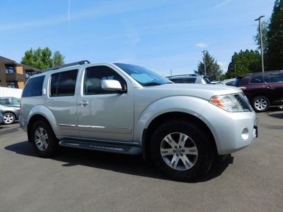 Used 2011 Nissan Pathfinder Silver