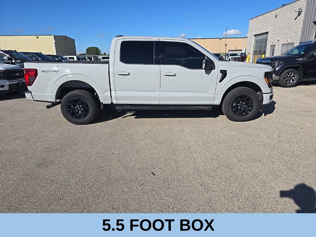 Used 2024 Ford F150 XLT w/ Equipment Group 302A MID AWD/4WD 360° Tour