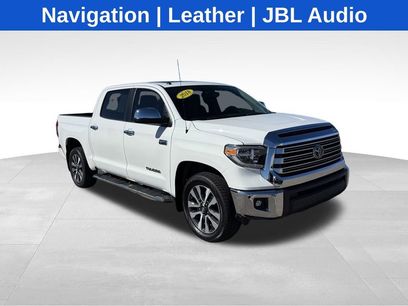 Used 2018 Toyota Tundra Limited w/ Limited Premium Package
