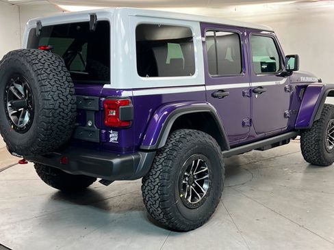 New 2026 Jeep Wrangler Unlimited Rubicon w/ Whitecap Package AWD/4WD image 5