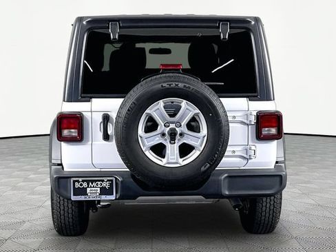 Used 2023 Jeep Wrangler Sport AWD/4WD image 5