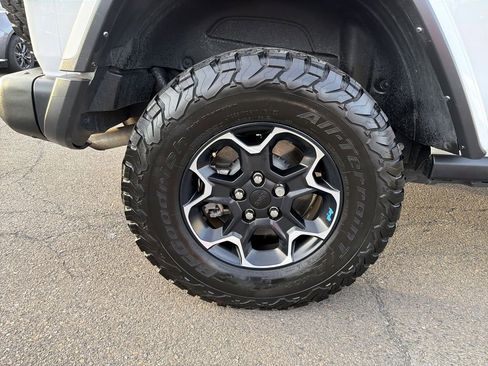 Used 2023 Jeep Wrangler Unlimited Rubicon 4xe w/ Steel Bumper Group image 32