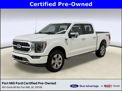 Certified 2023 Ford F150 Platinum w/ Equipment Group 701A High