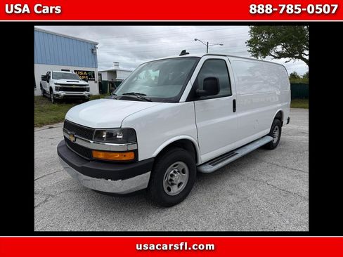 Used 2025 Chevrolet Express 2500 w/ Driver Convenience Package image 1
