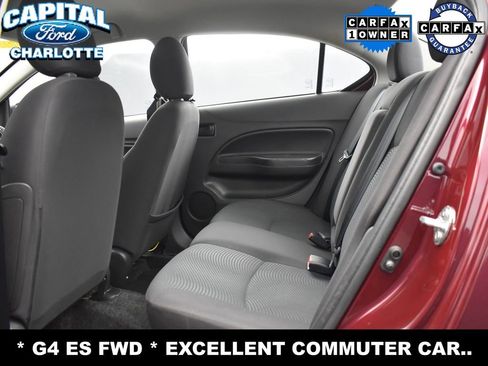 Used 2020 Mitsubishi Mirage G4 ES image 10