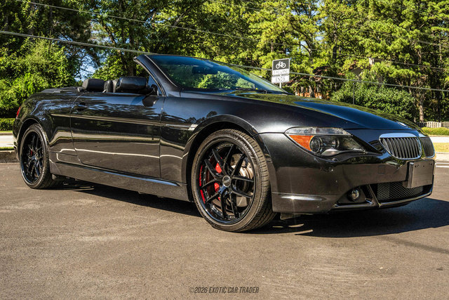 Used 2007 BMW 650i Convertible RWD image 11
