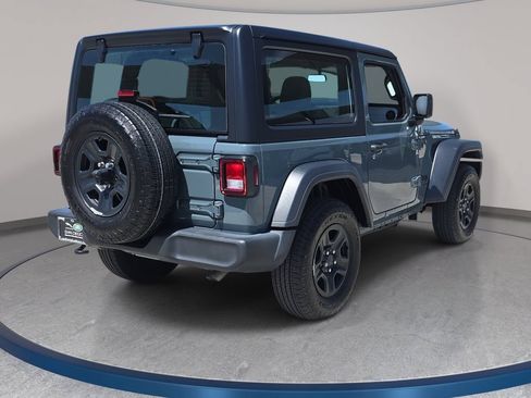 Used 2024 Jeep Wrangler Sport AWD/4WD image 6