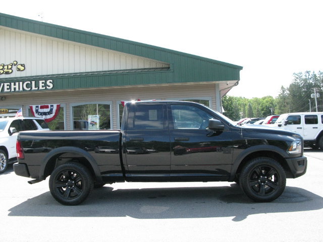 Used 2022 RAM 1500 Warlock w/ Electronics Group AWD/4WD image 3