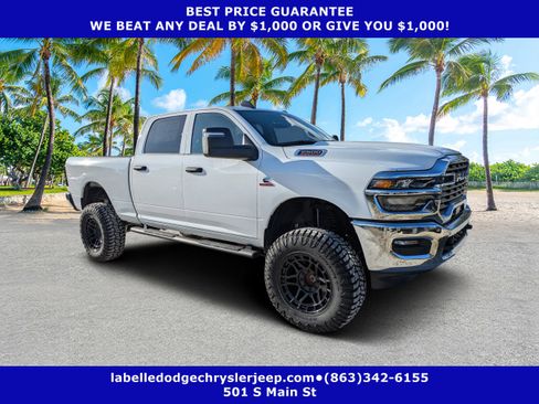 New 2025 RAM 2500 Tradesman image 1