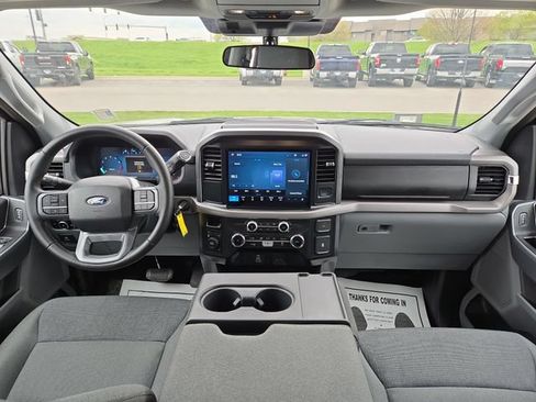 Used 2025 Ford F150 XLT w/ Equipment Group 301A Standard AWD/4WD image 3