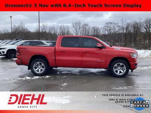 Used 2022 RAM 1500 Big Horn image 8